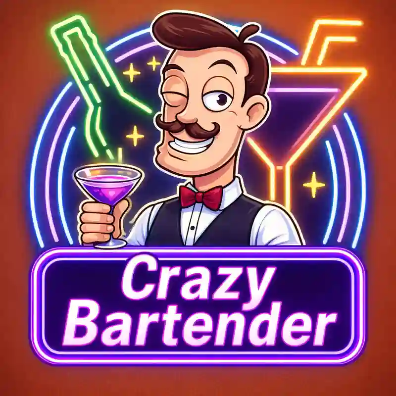 Crazy Bartender online slot game at winford casino