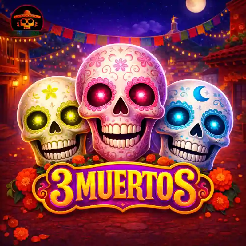 3 Muertos Slot Game at Winford